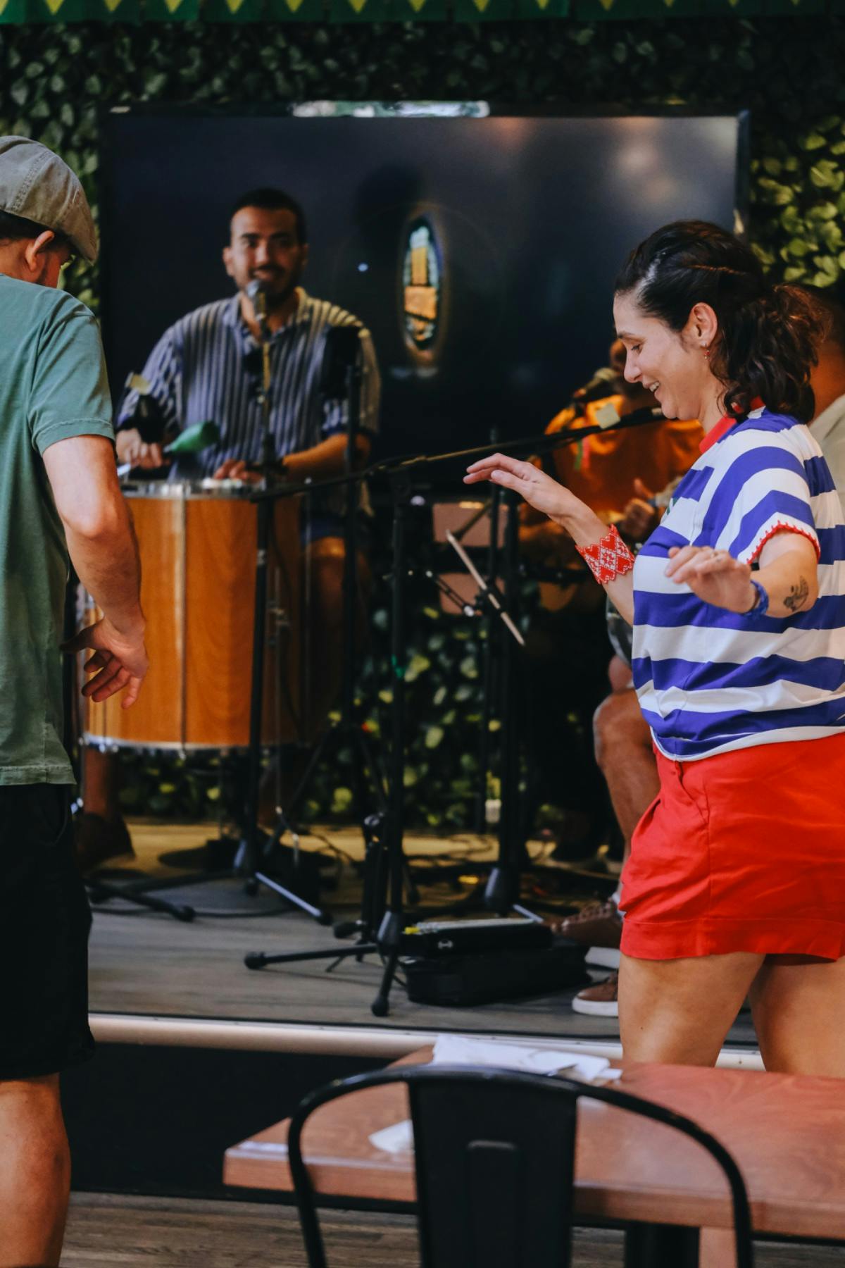 Samba en direct